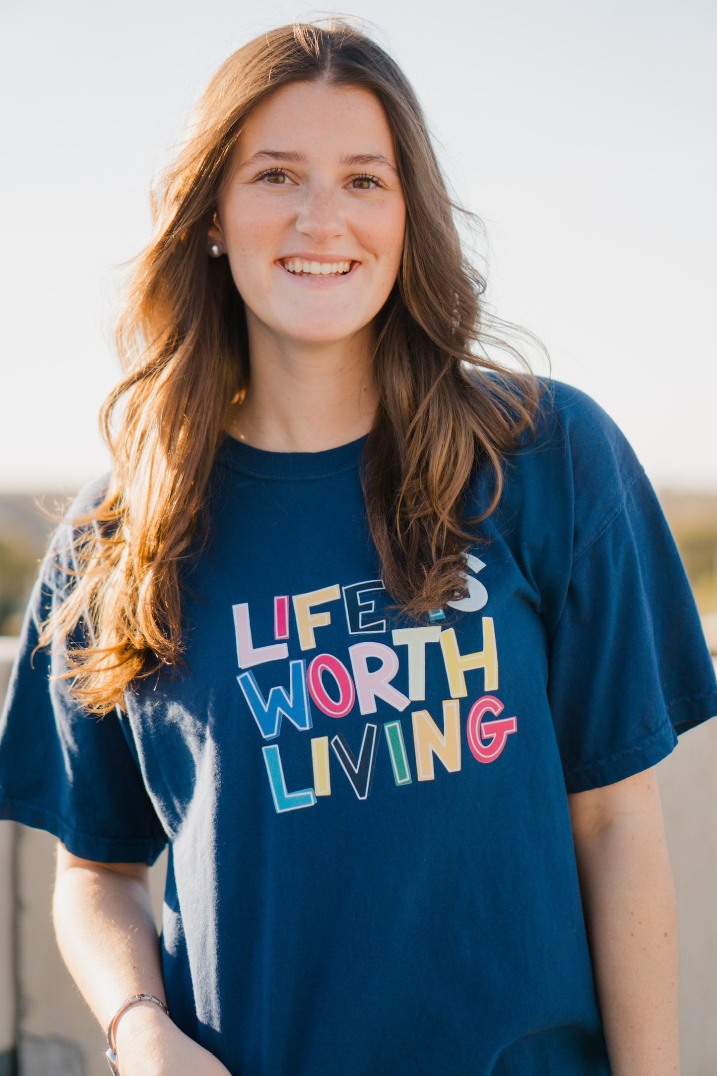Life Is Worth Living Tee