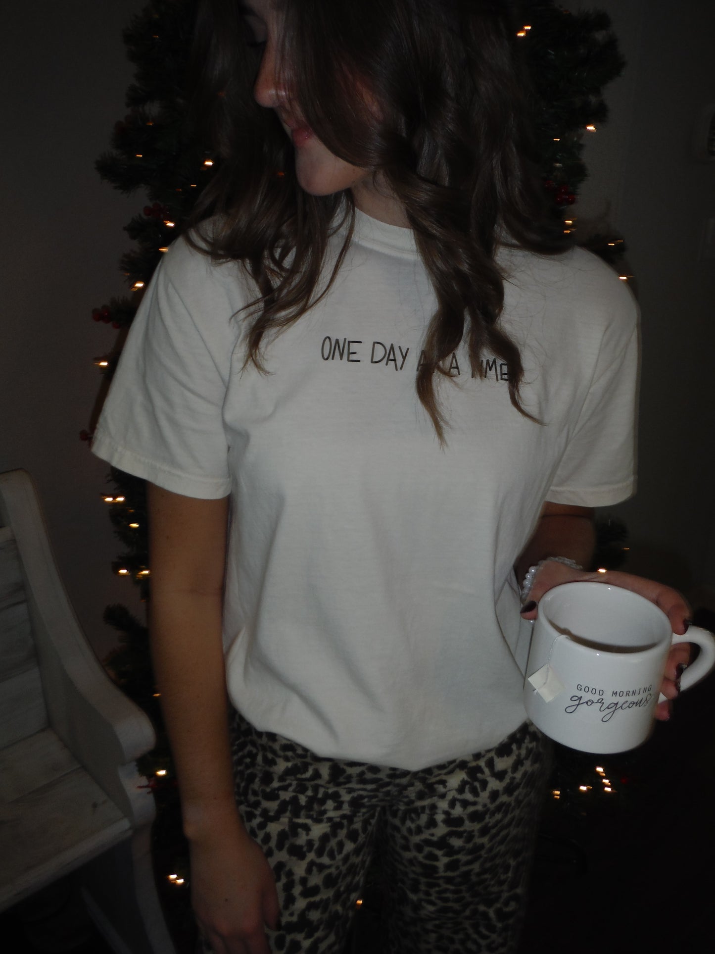 One Day At A Time Tee
