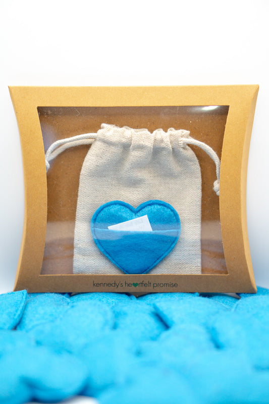 "Something Blue" Heart