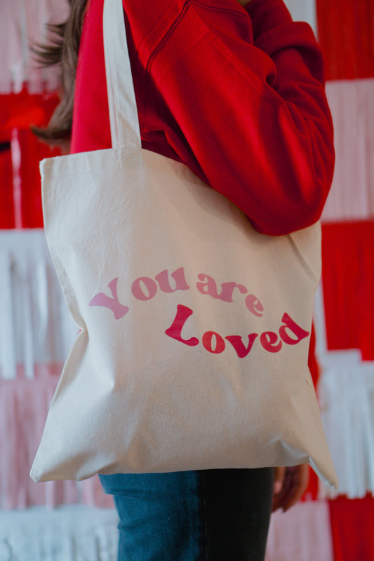You Are Loved Tote Bag
