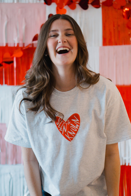 Seen And Known Puff Tee