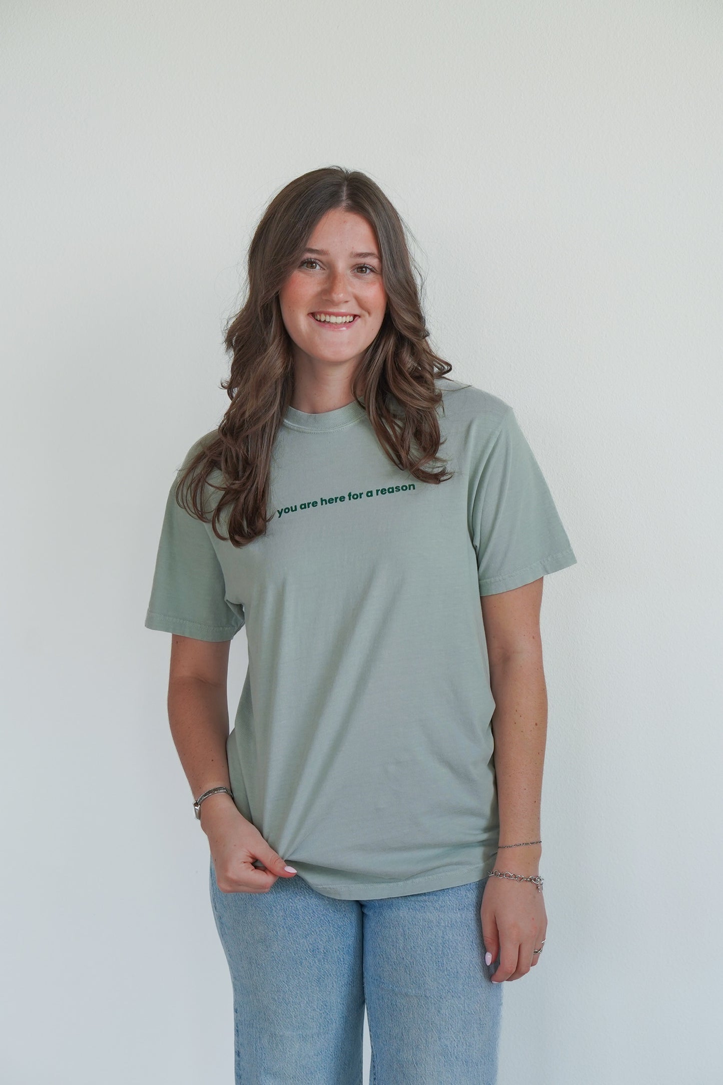 Here For A Reason Tee