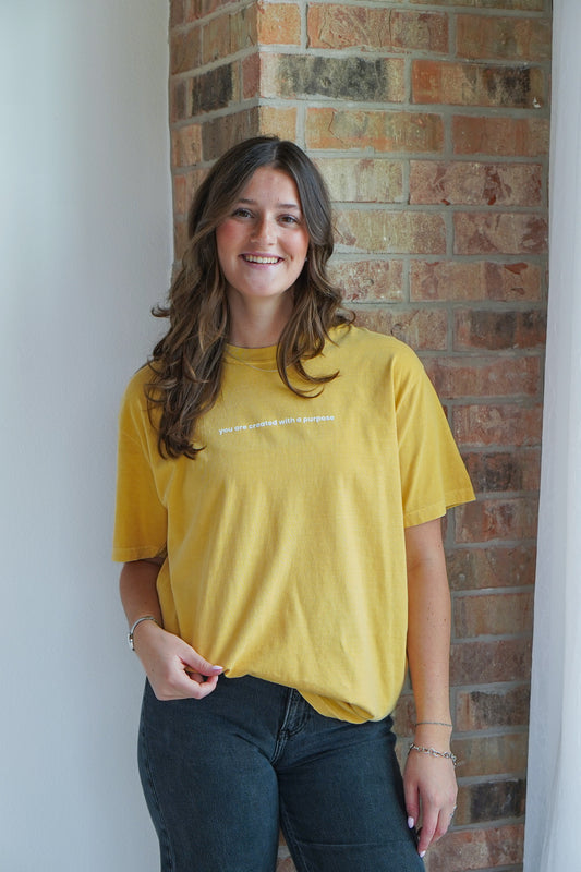 Created With A Purpose Tee