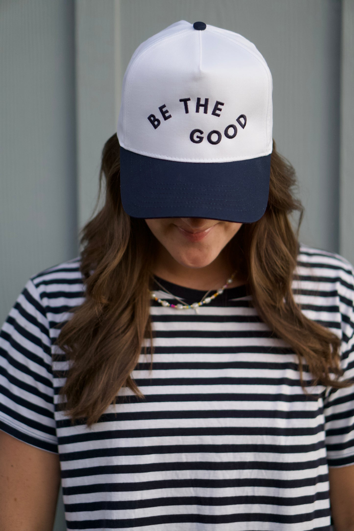 Be The Good Trucker Hat