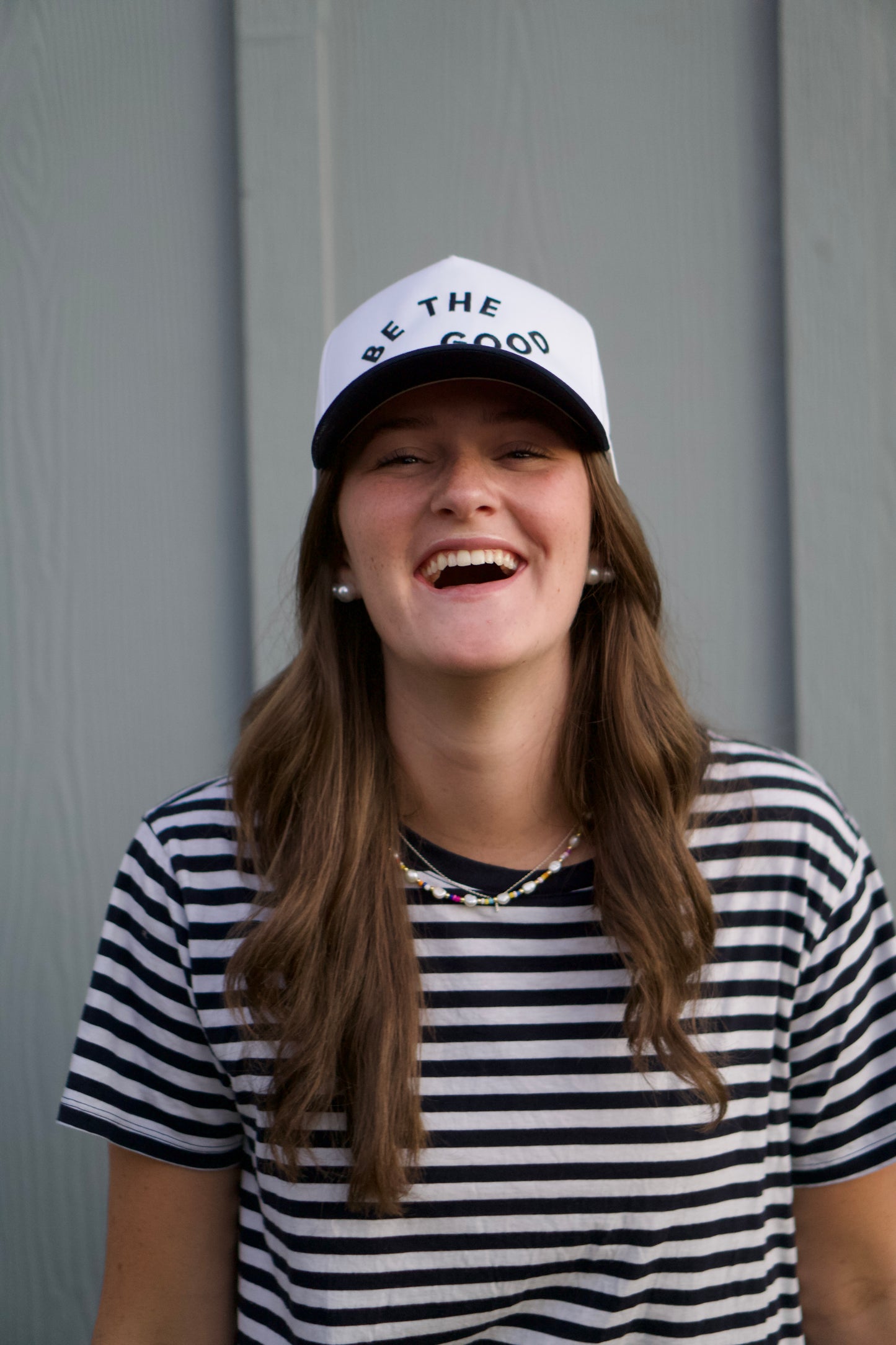 Be The Good Trucker Hat