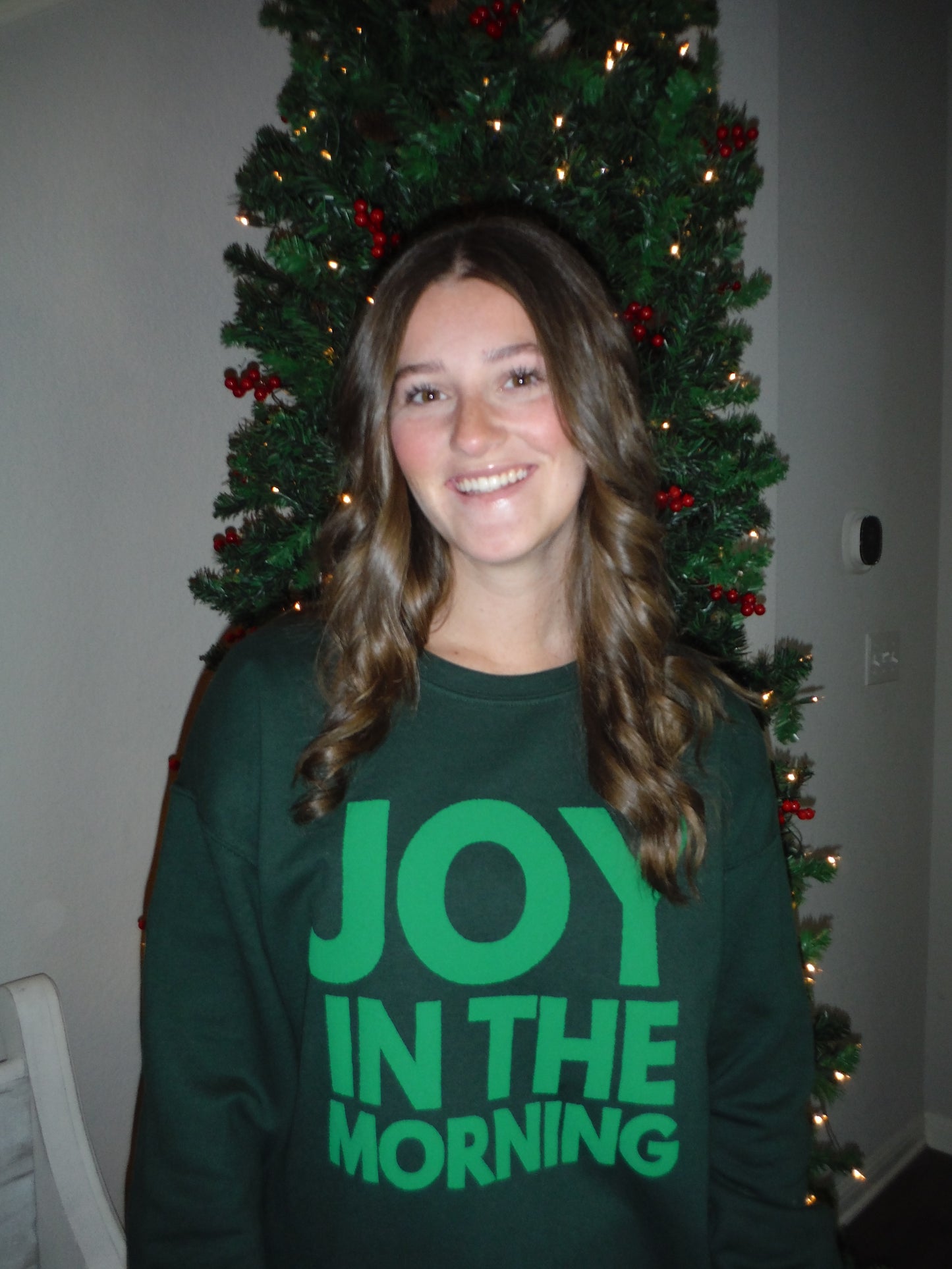 Joy In The Morning Puff Sweatshirt