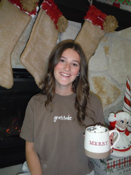 Gratitude Tee